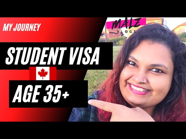 Study In Canada At Age 35 My Journey 10yr Study Gap International Student Life Age Limit Youtube