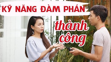 Tiếng Anh Giao Tiếp Công Việc - 2 Kỹ Năng Đàm Phán Chuyên Nghiệp | Ms Hoa Giao Tiếp