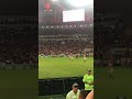 Festa na favela torcida do flamengo faz um tremendo show no maracan e flamengo elimina o galo