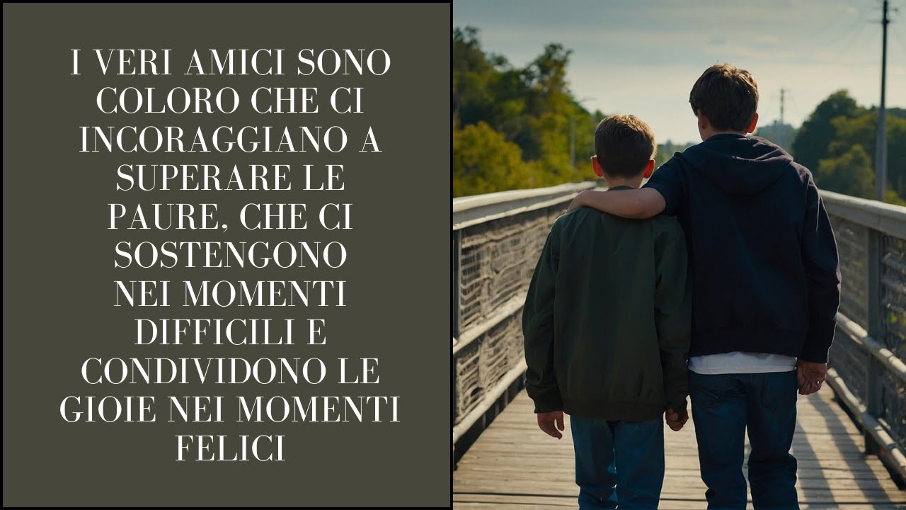 Due amici hanno superato insieme tutti gli ostacoli - YouTube