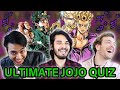 The ULTIMATE JoJo QUIZ is IMPOSSIBLE. (ft. Gigguk & CDawgVA)