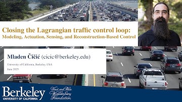 Closing the Lagrangian traffic control loop
