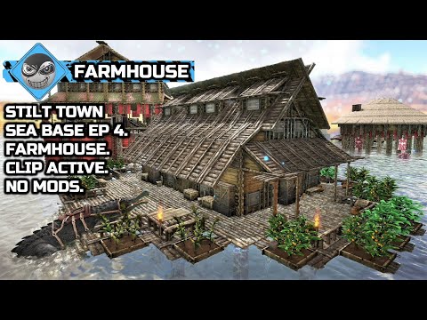 Ark Survival Evolved How To Build A House Starter Base Ideas No Mods Youtube