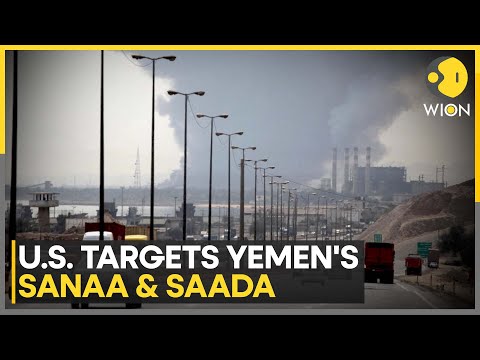 US-Houthi War: US