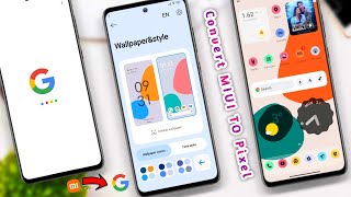 Convert Your MiUi device into Google Pixel Experience No Root, No App | Convert MiUi into Android screenshot 3