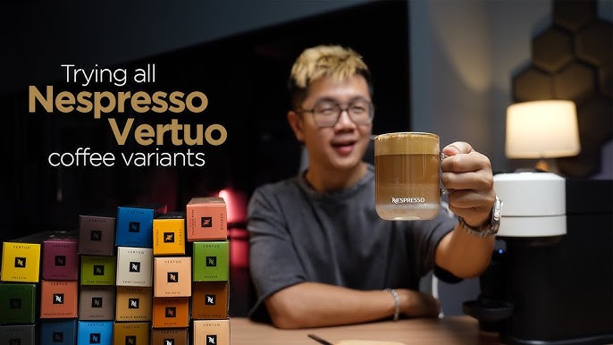 Nespresso Vertuo Coffee Capsule Review, My Favorite Flavors