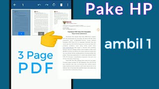 Memisahkan/Mengambil Salah 1 page dari dalam File PDF via HP/PC