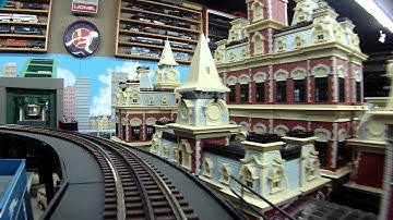 A ride on the o-gauge/scale "Elevated"... Alan Arnold