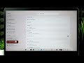 LENOVO 14e Chromebook Gen2 - Uyku Modunu Kapatma