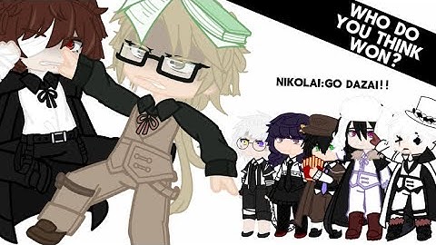 Bsd meet Past Dazai!! || Bsd Skit || No ships!! || ReadDesc!