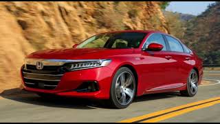 Honda Accord 2021 Kırmızı rengi ile göz alıcı