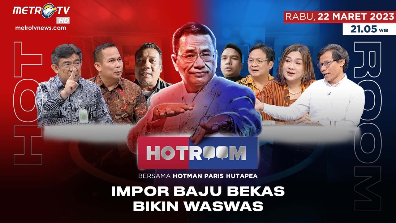 HOTROOM - Impor Baju Bekas Bikin Was-was