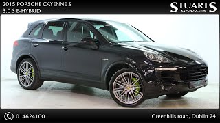 2015 porsche cayenne s 3.0 e-hybrid