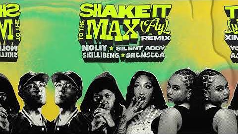 MOLIY & Silent Addy, Skillibeng, Shenseea - SHAKE IT TO THE MAX (REMIX) {OFFICIAL AUDIO}