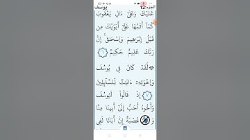 سورة يوسف صفحة (٢٣٦)
