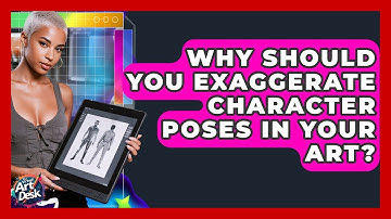 Why Should You Exaggerate Character Poses In Your Art? - The Virtual Art Desk