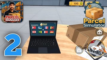 Parcel Delivery Simulator 3D - Gameplay Walkthrough Part 2 (iOS, Android)