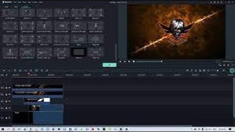 Make An Amazing Cinematic Gaming Intro | Slash Logo Reveal | Filmora 9 Tutorial | + Free Template.