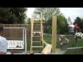 How To Install A Wood Lattice Fence On Your Deck How To Install A Wood Lattice Fence On Your Deck