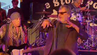 Ride The Night Away. Little Steven, Southside Johnny and Max Weinberg October 9,2022