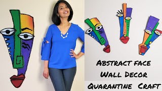 Wall decor/Quarantine craft/Cardboard craft/art and craft/Best out of waste/CreativeCat
