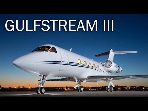 Video: ¿Cuánto cuesta un Gulfstream 3?