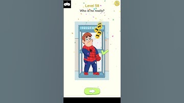 🤷‍♂️Delete Puzzle🥳 : Erase One Part All Levels-58 (iOS,Android) Gameplay #shorts