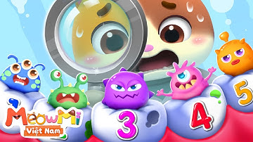 Những chiếc răng bị sâu | Mèo con vệ sinh răng miệng |Nhạc thiếu nhi | MeowMi Gia đình những chú mèo