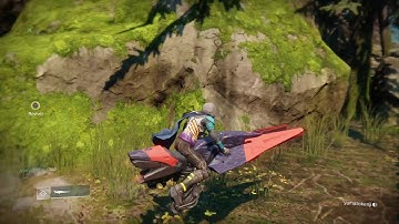 Destiny 2: 360 Sparrow Drop