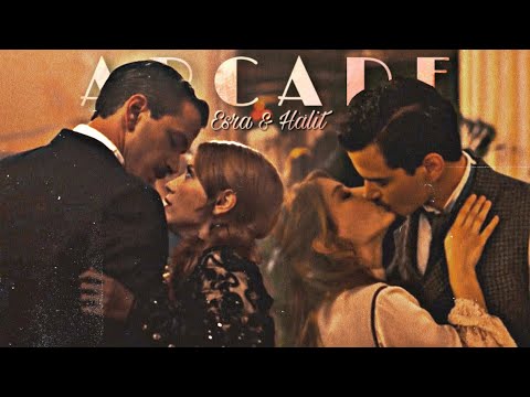 esra & halit | midnight at the pera palace || Arcade || eng sub