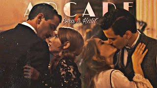 esra & halit | midnight at the pera palace || Arcade || eng sub