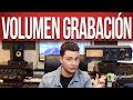 🎚 ¿A qué volumen grabar audio?