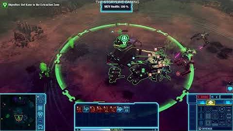 Command & Conquer 4: Tiberian Twilight - NOD Mission 6 "Bleed Out" - Gameplay PC