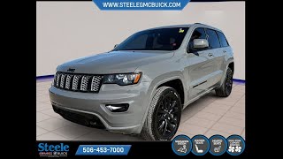 2021 Jeep Gr Cherokee, Stock # T267748B