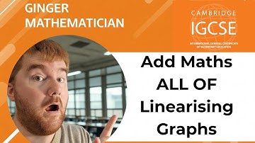 All of iGCSE Add Maths Linearising Graphs: What You Need To Know