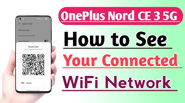 OnePlus Nord CE 3 5G How to See Your Connected WiFi Password | See Your Connected WiFi Password