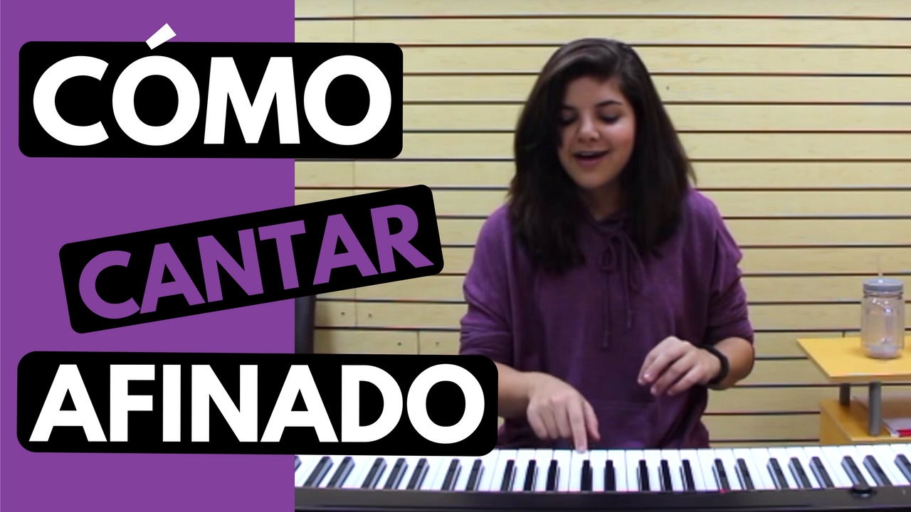 Cómo Cantar Afinado: Tips y Ejercicios para Mejorar la Afinación - YouTube