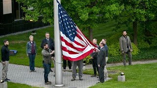 USA Botschaft in Kiew wiedereröffnet | AFP
