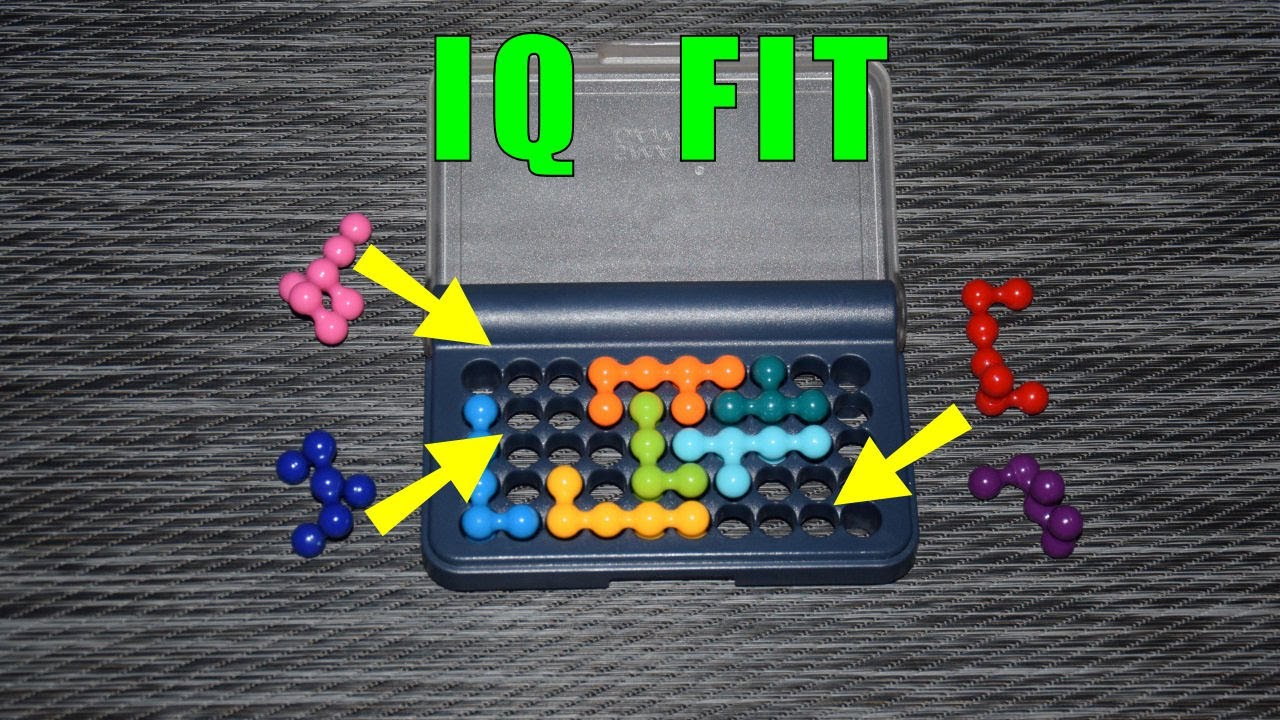 How to play IQ Fit - SmartGames 