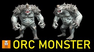 Orc monster unreal
