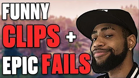 DAEQUAN FUNNY MOMENTS & EPIC FAILS | HIGH KILL BLITZ SOLO GAME - (Fortnite Battle Royale)