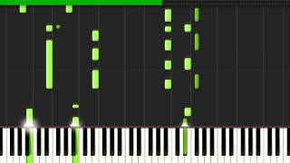 Video thumbnail of "INFINITE - Back (Piano Tutorial)"