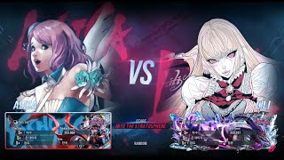 eyemusician (alisa) VS chikurin (lili) - Tekken 8 Rank Match