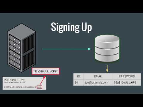 Node/Express/Postgres Auth Part 1 - Signup Part 1