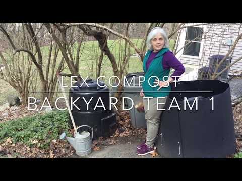Lexington Back Yard Composting