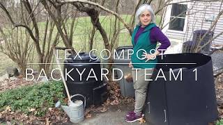 Lexington Back Yard Composting