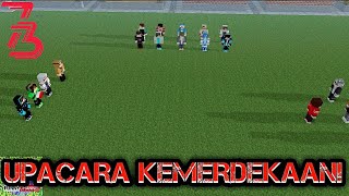 Animasi Minecraftupacara Bareng Na Team - Upacara Hut Ri Ke 73 Animasi Minecraft