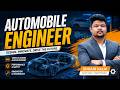 Automobile Engineer Career Guide 2026 🚗 | Skills, Salary & Roadmap Explained | Shoaib Valai