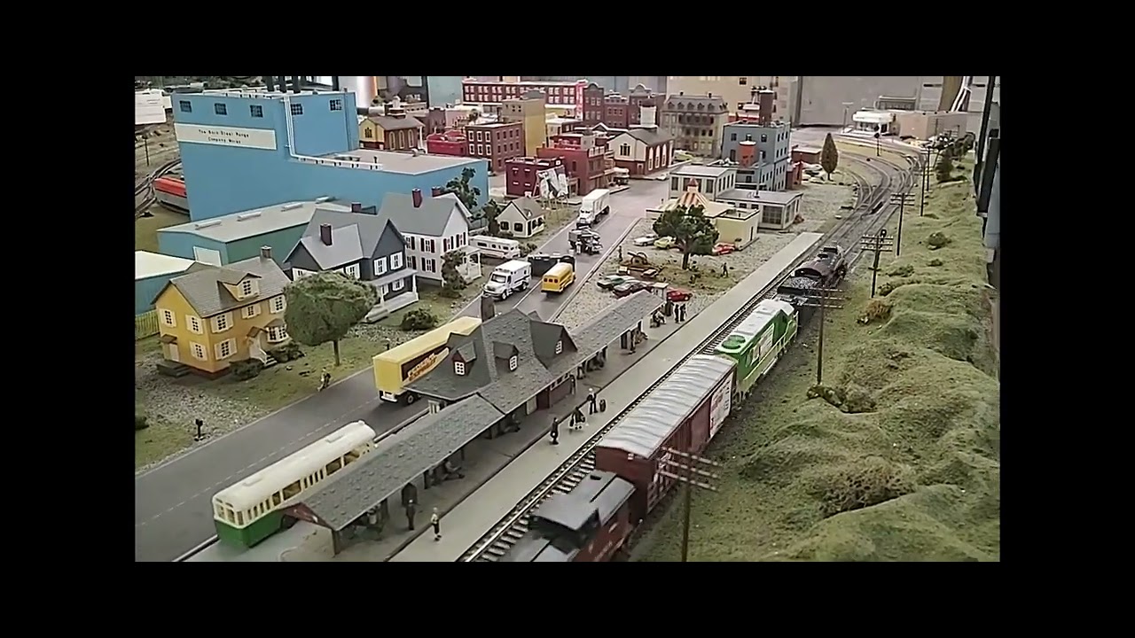 Galion Model Railroad Club 50th Anniversary Ops Seesion YouTube
