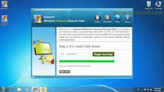 Reset Windows Server 2008/R2 Domain Administrator Password on Raid Server